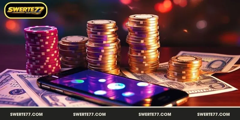  I download ang SWERTE77 para sa seamless mobile gaming
